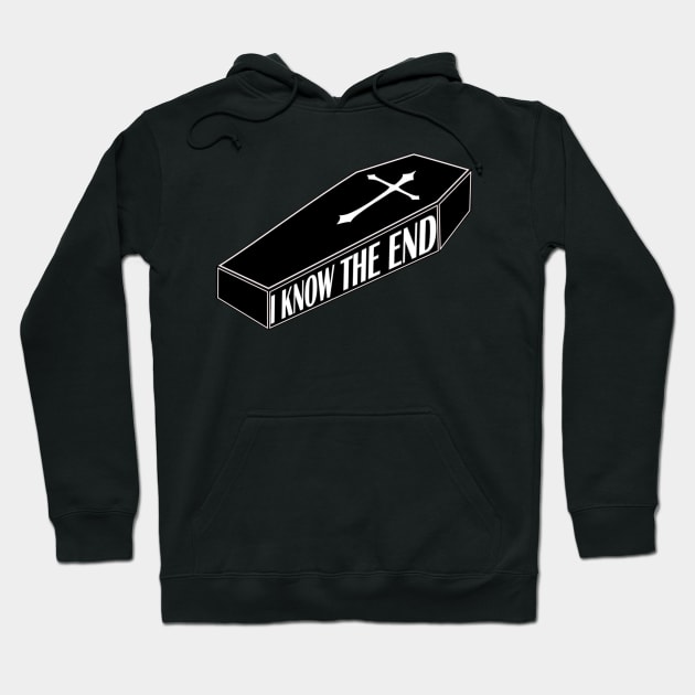 I KNOW THE END - Phoebe Bridgers Coffin Design Hoodie by maxberube